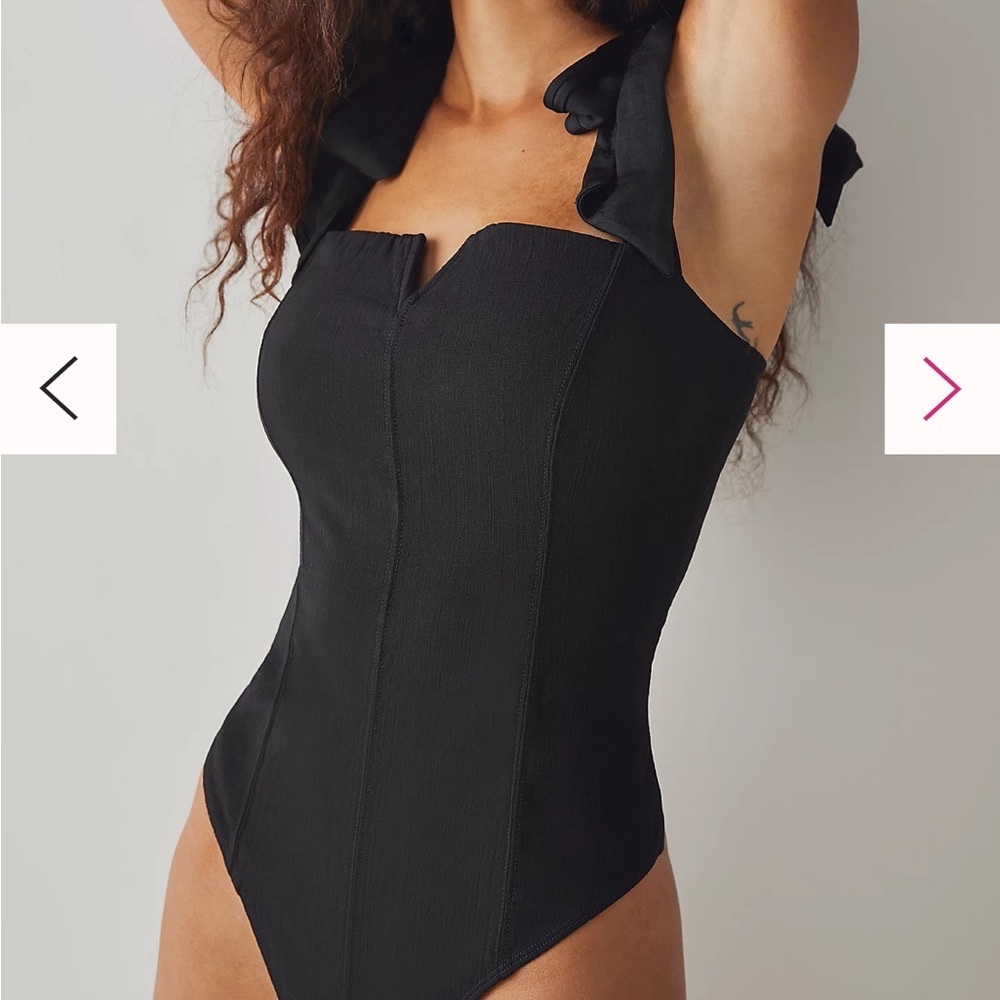 Free People Lola bodysuit